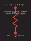 Cover: Introduction to PSpice for Electric Circuits - Pearson