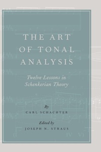 Enlarge image Cover: The Art of Tonal Analysis - Oxford University Press Inc