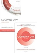 Cover: Concentrate Company Law ; Q&A Pack - Oxford University Press
