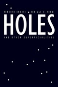 Cover: Holes and Other Superficialities - MIT Press