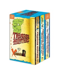 Enlarge image Cover: Treasure Hunters Set - Little, Brown & Company