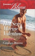 Cover: Her Sexy Marine Valentine - Harlequin Blaze