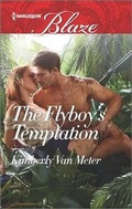 Cover: The Flyboy's Temptation - Harlequin Blaze