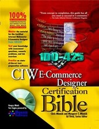 Abbildung von: CIW E-Commerce Designer Certification Bible - Hungry Minds Inc,U.S.