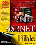 Cover: ASP.NET Bible - Hungry Minds Inc,U.S.
