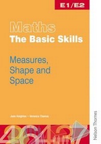 Enlarge image Cover: Maths: The Basic Skills Measures, Shape & Space Worksheet Pack - Nelson Thornes Ltd