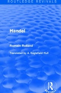 Cover: Handel - Routledge