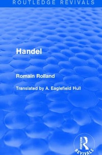 Enlarge image Cover: Handel - Routledge