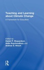 Cover: Teaching and Learning about Climate Change - Routledge