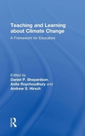 Cover: Teaching and Learning about Climate Change - Routledge