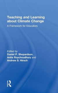 Enlarge image Cover: Teaching and Learning about Climate Change - Routledge