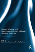 Cover: Progress, Change and Development in Early Childhood Education and Care - Routledge