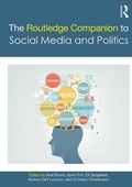 Cover: The Routledge Companion to Social Media and Politics - Routledge