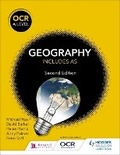Cover: OCR A Level Geography Second Edition - Hodder Education