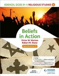 Cover: Edexcel Religious Studies for GCSE (9-1): Beliefs in Action (Specification B) - Hodder Education