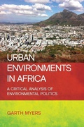 Cover: Urban Environments in Africa - Policy Press