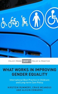 Enlarge image Cover: What Works in Improving Gender Equality - Policy Press