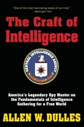 Cover: The Craft of Intelligence - The Lyons Press