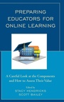Cover: Preparing Educators for Online Learning - Rowman & Littlefield Publishers