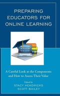 Cover: Preparing Educators for Online Learning - Rowman & Littlefield Publishers