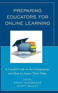Enlarge image Cover: Preparing Educators for Online Learning - Rowman & Littlefield Publishers