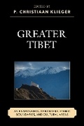 Cover: Greater Tibet - Lexington Books