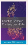 Cover: Scripting Dance in Contemporary India - Lexington Books