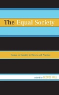 Cover: The Equal Society - Lexington Books