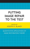 Cover: Putting Image Repair to the Test - Lexington Books