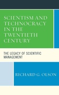 Cover: Scientism and Technocracy in the Twentieth Century - Lexington Books