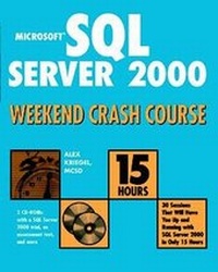 Abbildung von: Microsoft SQL Server 2000 Weekend Crash Course - Hungry Minds Inc,U.S.