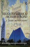 Cover: Religious America, Secular Europe? - Routledge