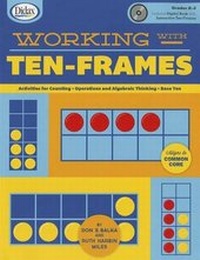 Enlarge image Cover: Working with Ten-Frames - Didax Educational Resources