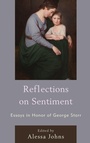 Cover: Reflections on Sentiment - University of Delaware Press