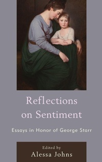 Enlarge image Cover: Reflections on Sentiment - University of Delaware Press