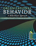 Cover: Organizational Behavior: A Skills-Based Approach - Kendall/Hunt Publishing Co ,U.S.