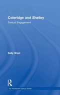 Cover: Coleridge and Shelley - Routledge