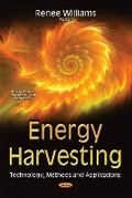 Cover: Energy Harvesting - Nova Science Publishers Inc