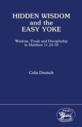 Bild: Hidden Wisdom and the Easy Yoke - Continuum International Publishing Group - Sheffie