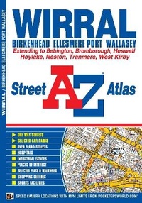 Abbildung von: Wirral A-Z Street Atlas - Geographers' A-Z Map Co Ltd