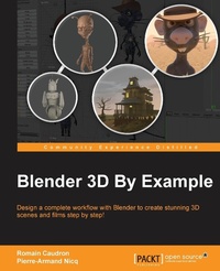 Abbildung von: Blender 3D By Example - Packt Publishing
