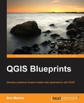 Cover: QGIS Blueprints - Packt Publishing