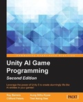 Cover: Unity AI Game Programming - - Packt Publishing
