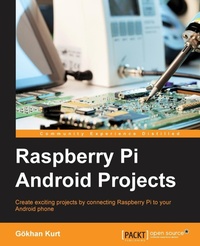 Abbildung von: Raspberry Pi Android Projects - Packt Publishing