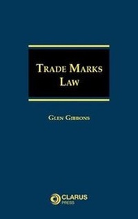 Abbildung von: Trade Marks Law - Clarus Press Ltd
