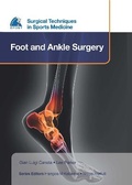 Cover: EFOST Surgical Techniques in Sports Medicine - Foot and Ankle Surgery - JP Medical Ltd
