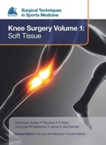 Cover: EFOST Surgical Techniques in Sports Medicine - Knee Surgery Vol.1: Soft Tissue - JP Medical Ltd