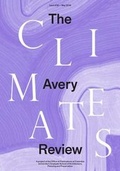 Cover: The Avery Review: Climates - GSAPP Books