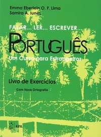 Abbildung von: Falar... Ler... Escrever... Português A1-B1 - Klett