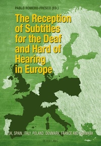 Abbildung von: The Reception of Subtitles for the Deaf and Hard of Hearing in Europe - Peter Lang Verlag